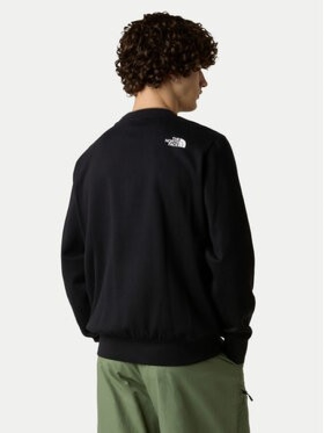 The North Face Bluza Easy NF0A89FG Czarny Regular Fit