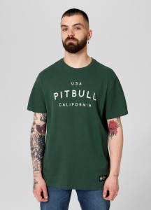 Koszulka męska Pitbull Garment Washed USA Cal