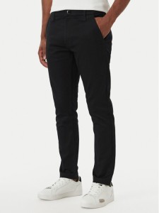 G-Star Raw Chinosy Chino 3.0 D25179 C105 Czarny Skinny Fit