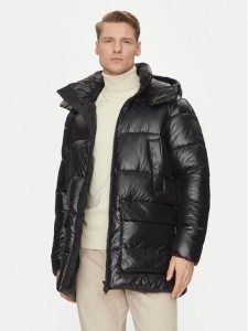 Save The Duck Kurtka zimowa D40292M LUCK19 Czarny Regular Fit