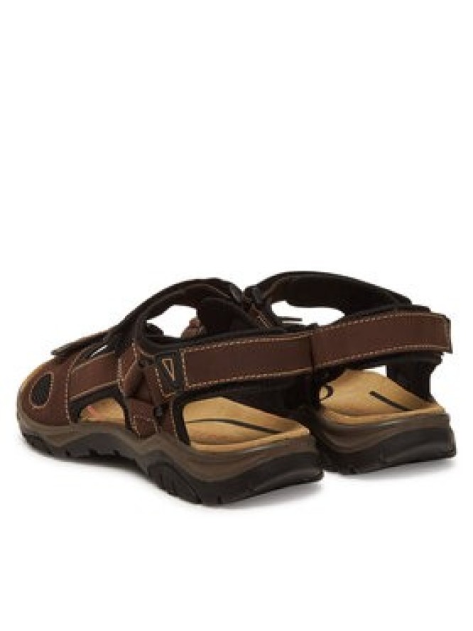 Bugatti Sandały 321-AS780-2569 Brązowy