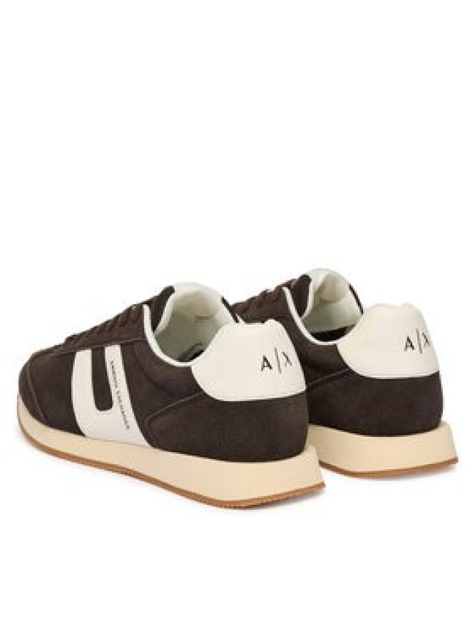 Armani Exchange Sneakersy XM002689 AF17447 M6334 Brązowy