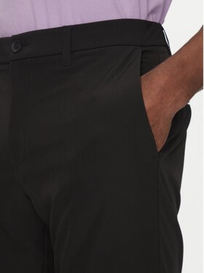 BOSS Szorty materiałowe S_Commuter_10.5 inch 50540337 Czarny Slim Fit