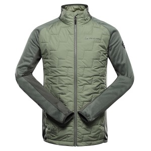 Bluza męska sportowa z wełną merino Alpine Pro Jorw