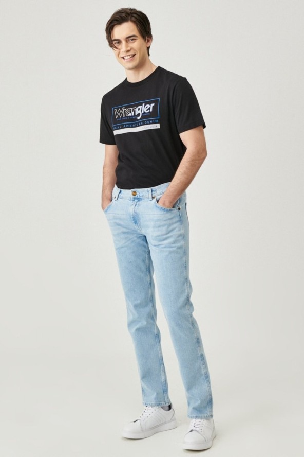 WRANGLER GREENSBORO MĘSKIE SPODNIE JEANSOWE WHITEWATER W15QJX31R 112145830