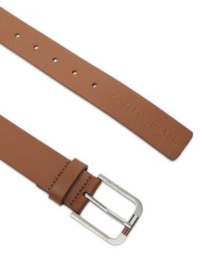 Tommy Jeans Pasek Męski Tjm Austin Seasonal 3.5 AM0AM14234 Brązowy