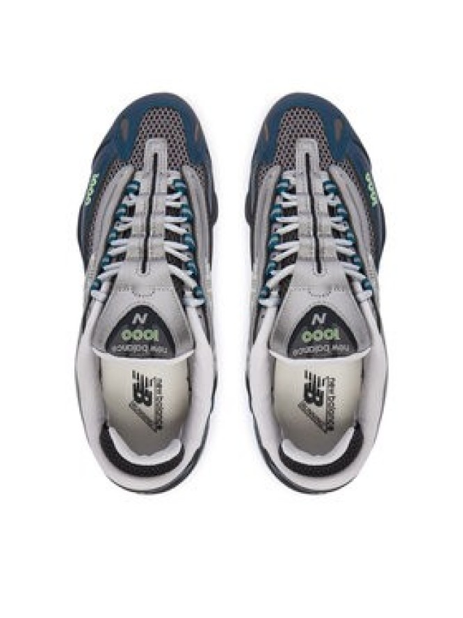 New Balance Sneakersy M1000S M Granatowy