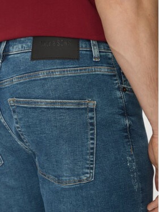 Only & Sons Jeansy Weft 22032139 Granatowy Regular Fit