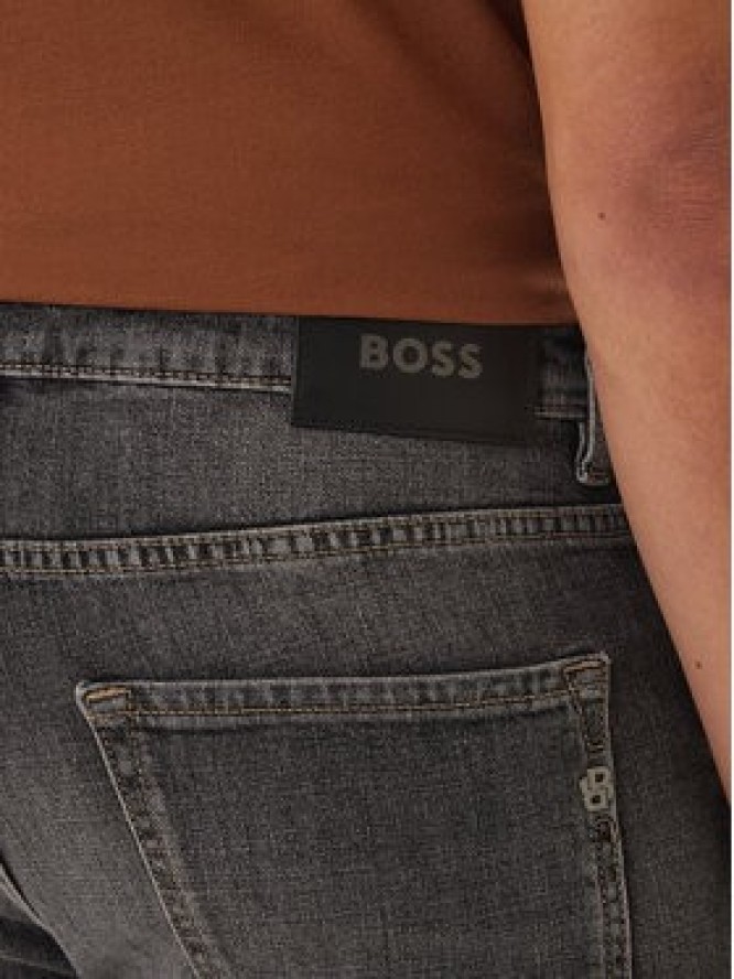 BOSS Jeansy C-Delaware 50557508 Szary Slim Fit