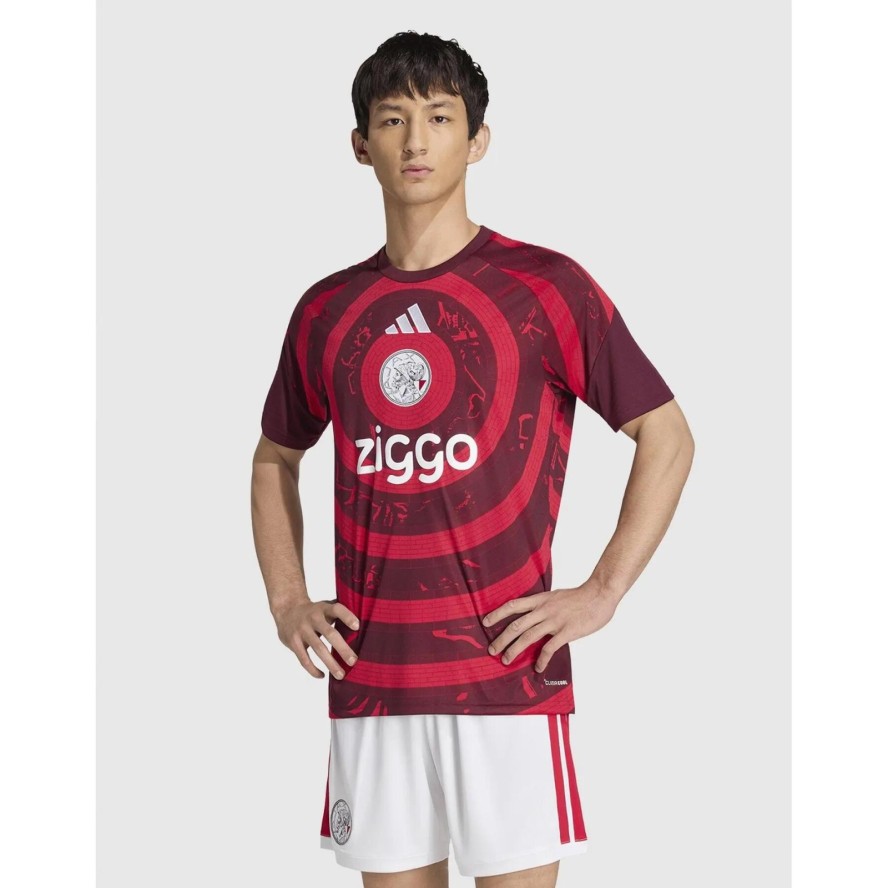 Maillot Prematch Ajax Amsterdam 2026/27