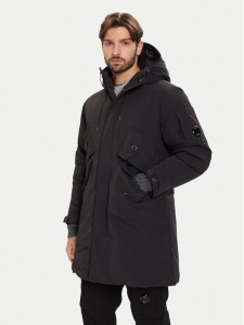 C.P. Company Kurtka zimowa 19CMOW195A110419A 999 Czarny Regular Fit
