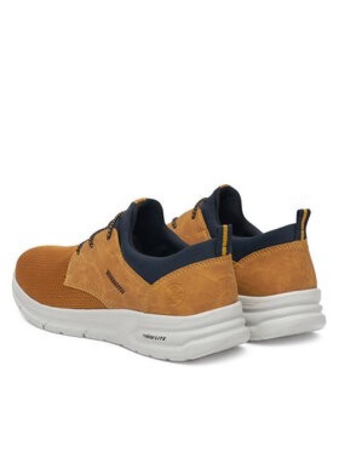Rieker Sneakersy B7371-68 Miedziany
