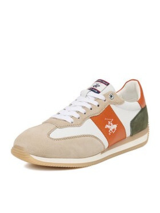 Beverly Hills Polo Club Sneakersy EO-SCOTT-10 MI08 Beżowy