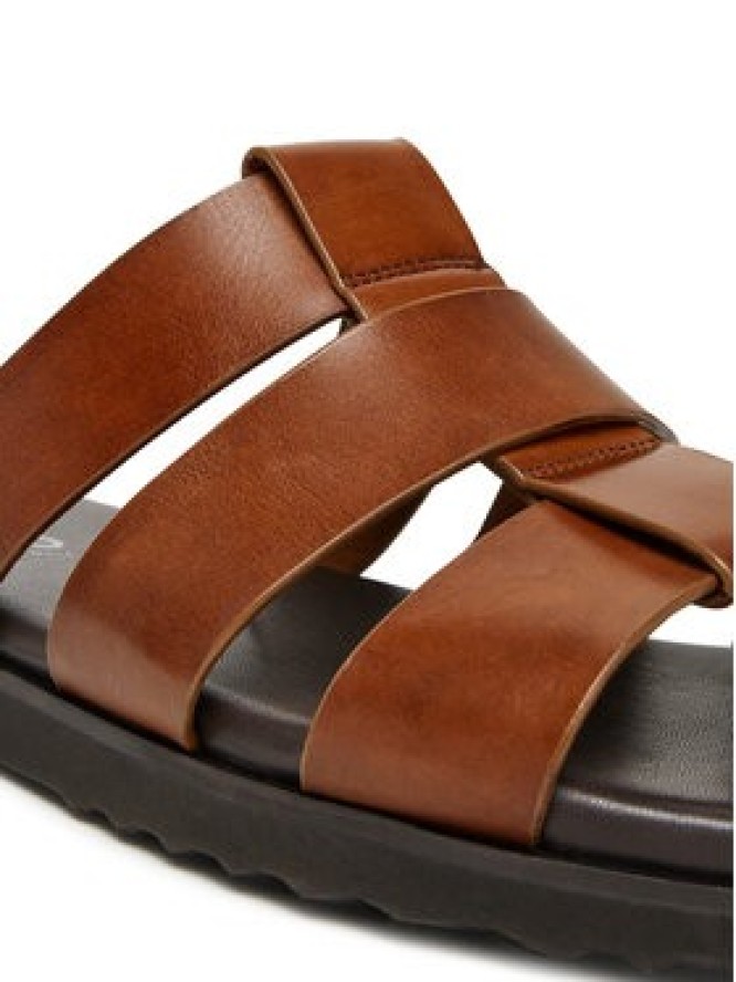 Aldo Klapki Light 13914631 Brązowy