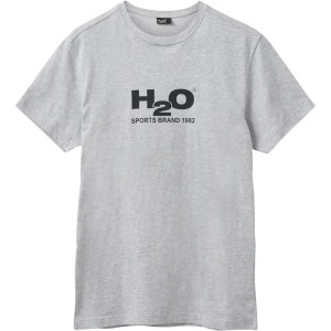 Koszulka z logo H2O