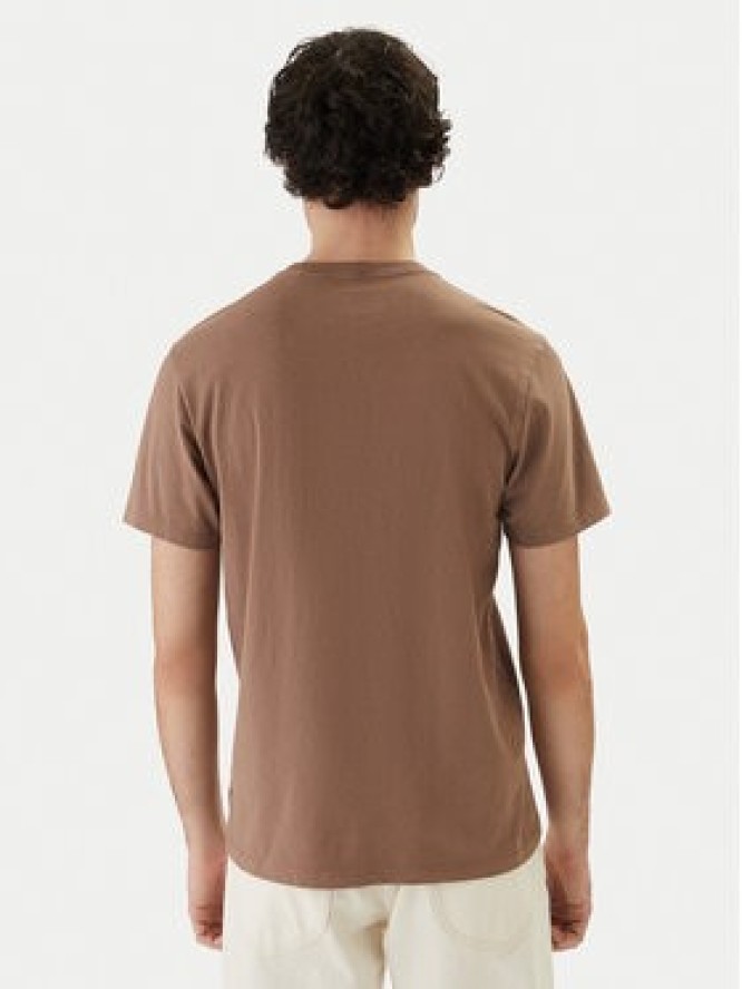 Guess T-Shirt M6GI33 K3310 Brązowy Regular Fit