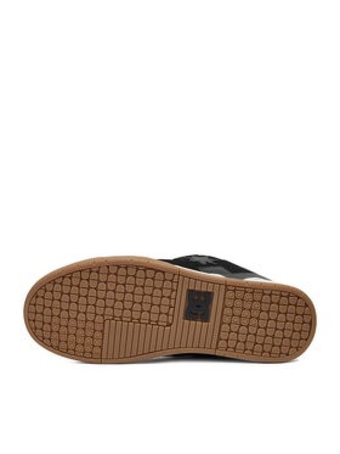 DC Shoes Sneakersy EO-DC COMMAND DC02220005 Czarny