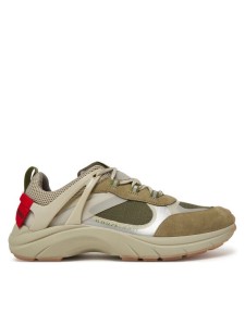 HUGO Sneakersy GO2 50541703 Khaki