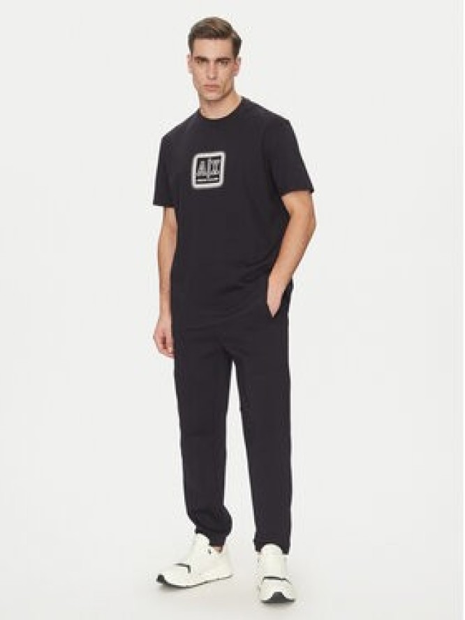 Armani Exchange T-Shirt XM000545 AF10361 UB101 Granatowy Regular Fit