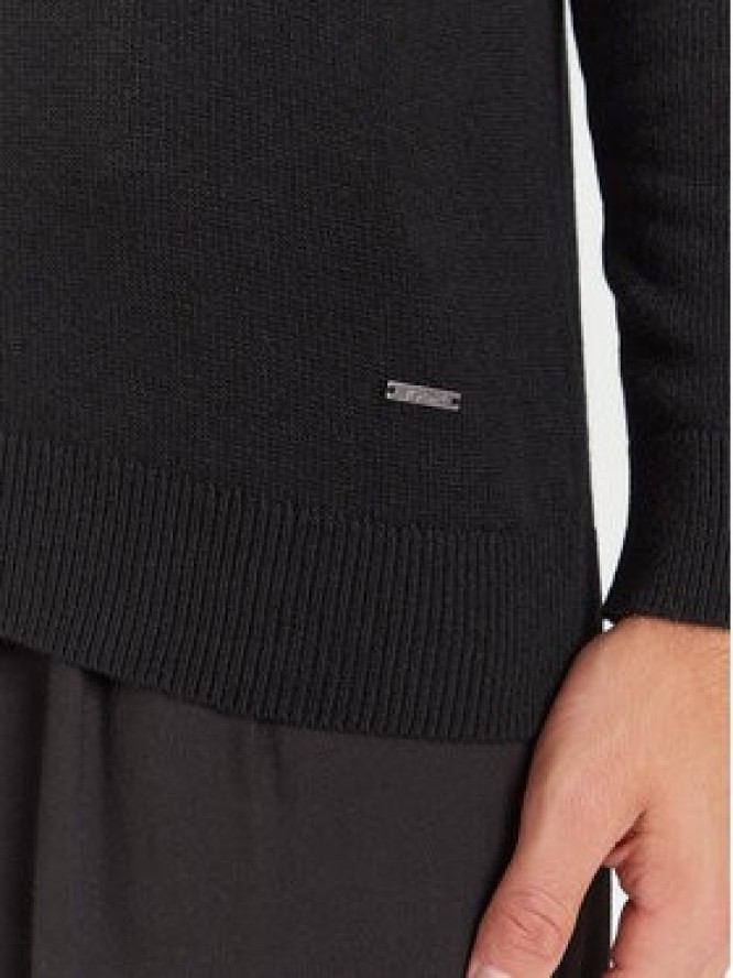 JOOP! Sweter 17 JK-16Luanor 30047357 Czarny Modern Fit