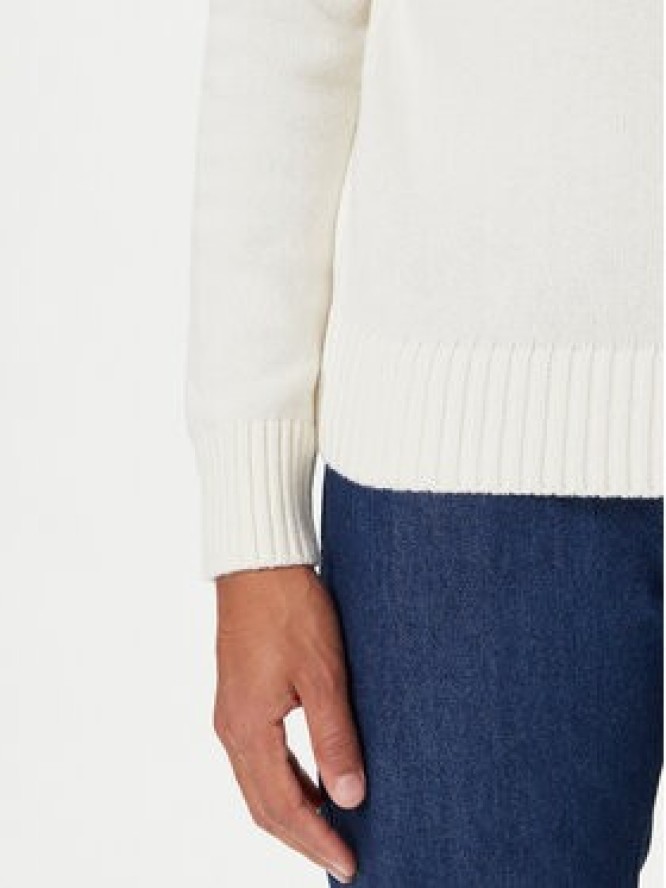 Guess Jeans Golf M5BR58 Z0561 Écru Regular Fit