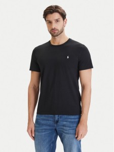 Polo Ralph Lauren T-Shirt 714844756006 Czarny Regular Fit