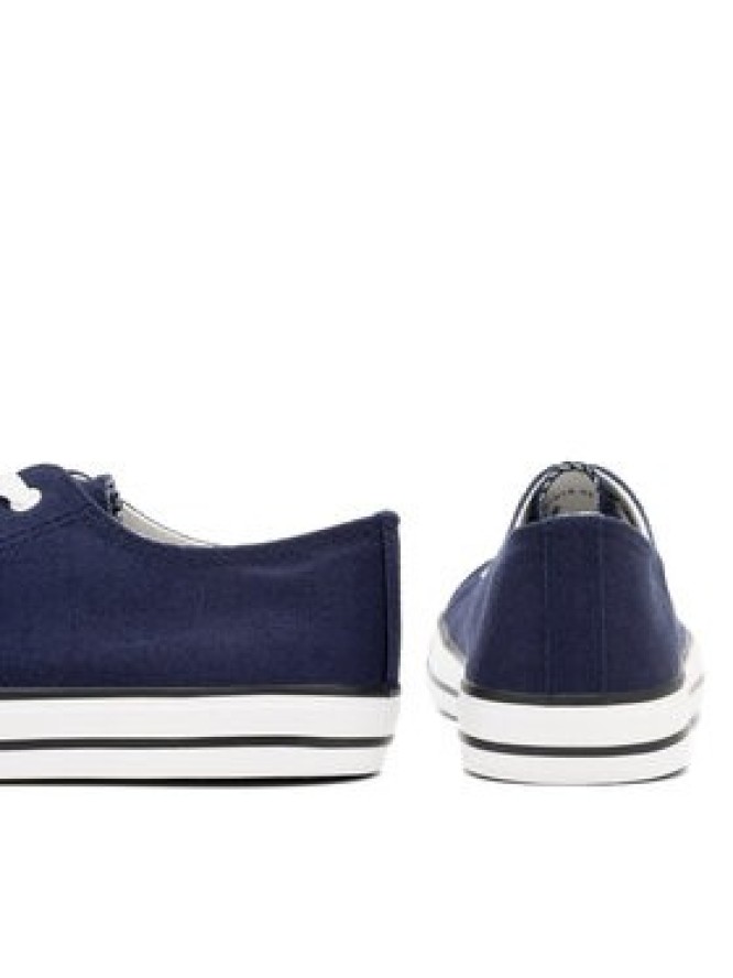 Lanetti Trampki MSS20503-01A Granatowy