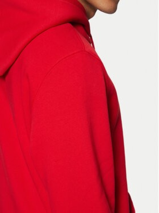 Tommy Jeans Bluza DM0DM20742 Czerwony Regular Fit