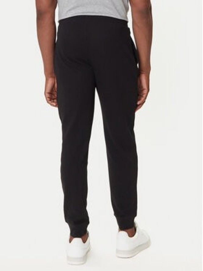 HUGO Spodnie dresowe Austin 50532012 Czarny Regular Fit