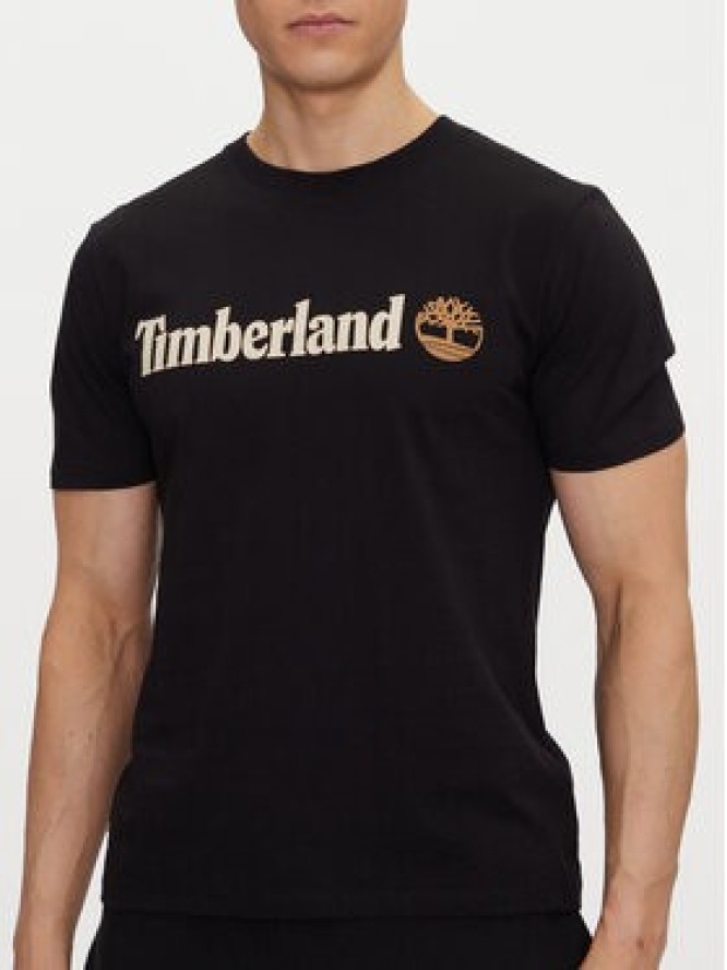 Timberland T-Shirt TB0A5UPQ Czarny Regular Fit