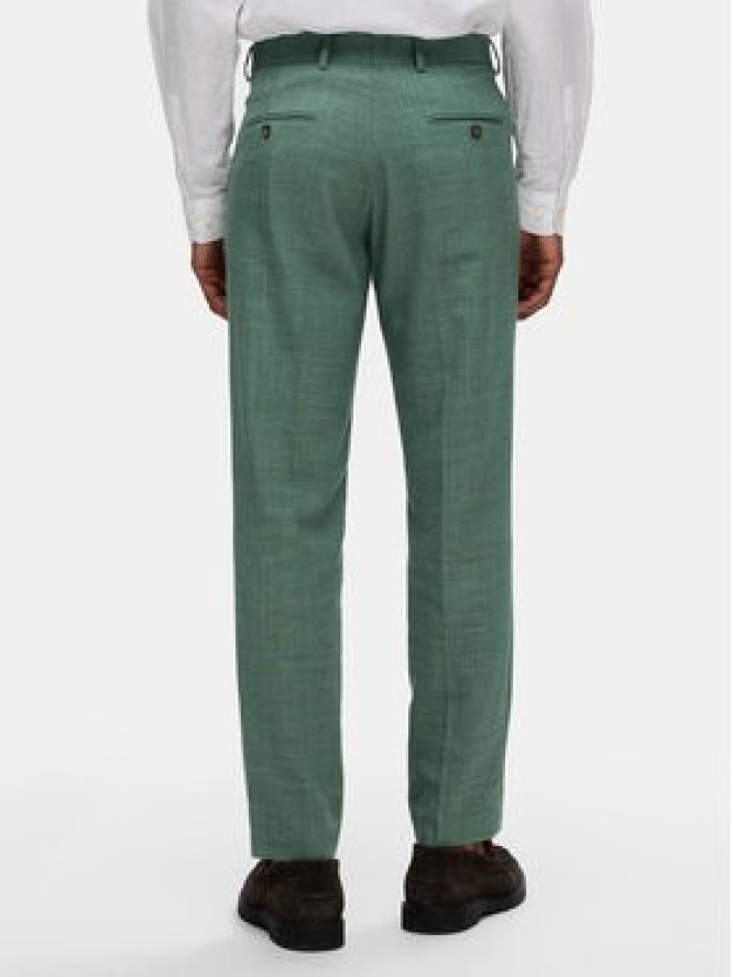 Selected Homme Spodnie garniturowe 16087871 Zielony Slim Fit