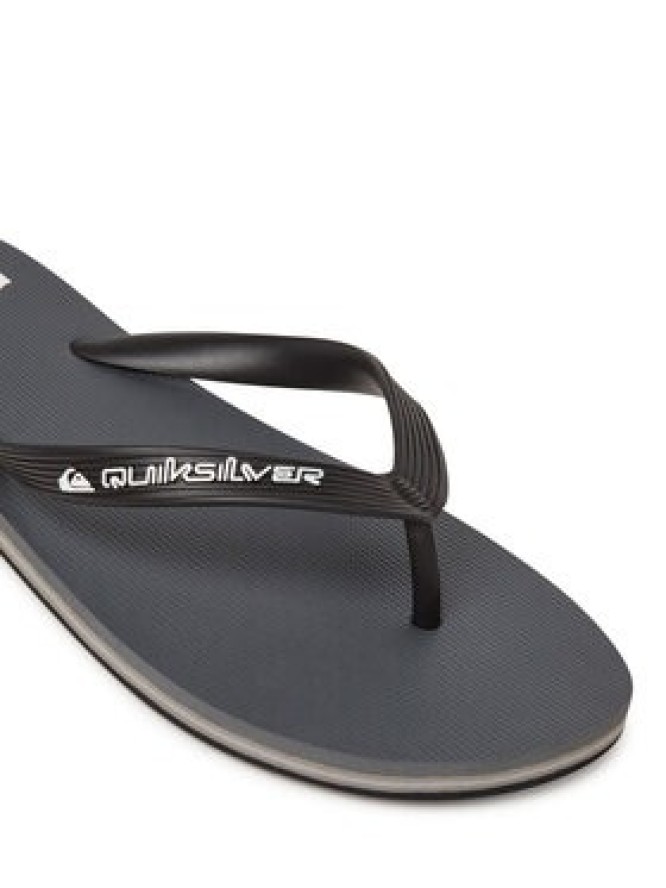 Quiksilver Japonki Molokai Core AQYL101325 Czarny