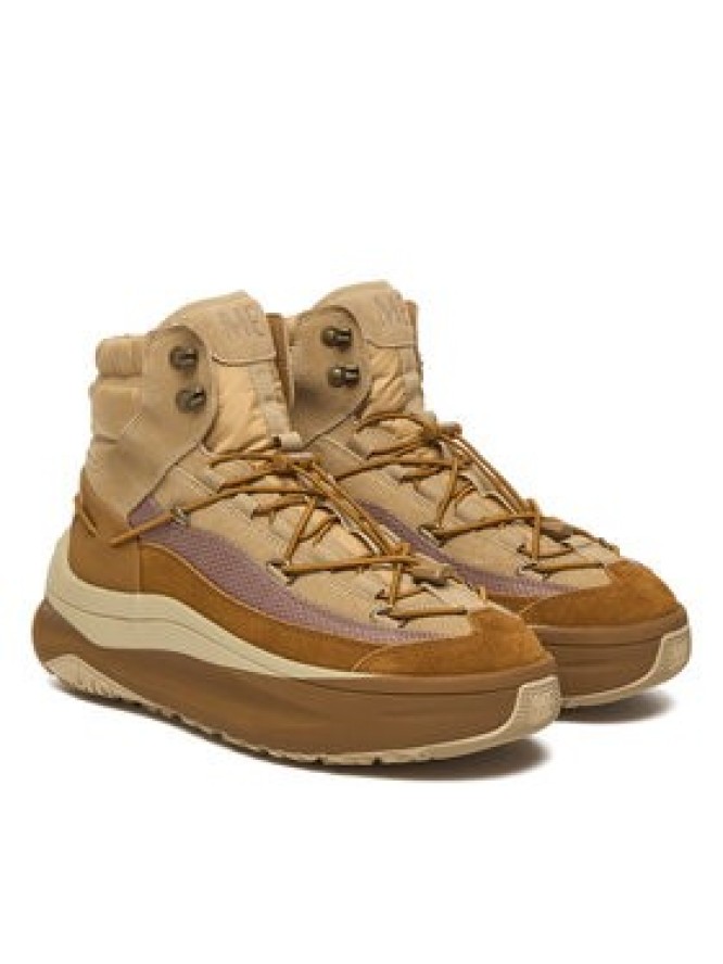 Moon Boot Sneakersy 80D2490030 Brązowy