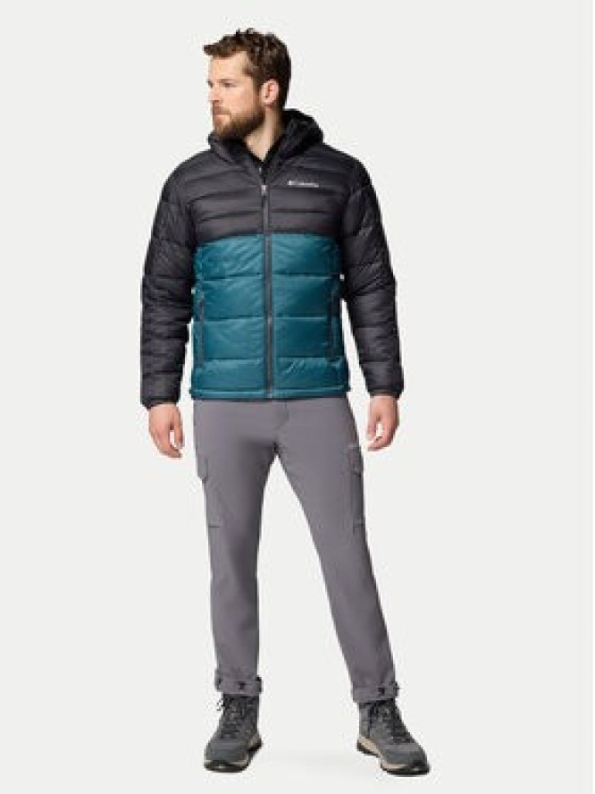 Columbia Kurtka zimowa Buck Butte™ II 2086882 Niebieski Regular Fit