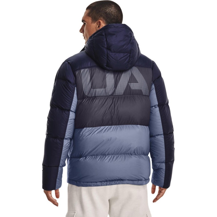 Kurtka męskie Under Armour ColdGear Down Blocked Jacket