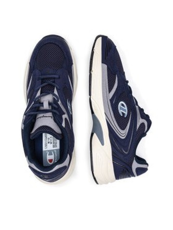 Champion Sneakersy RN00 MS LOW S22347-BS507 Granatowy