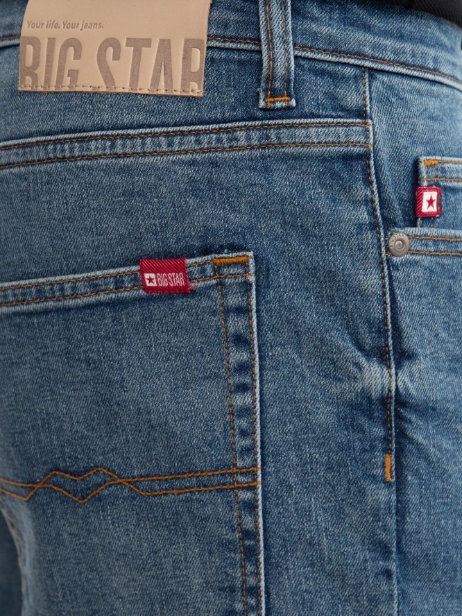 Jeansy męskie niebieskie Harper 375