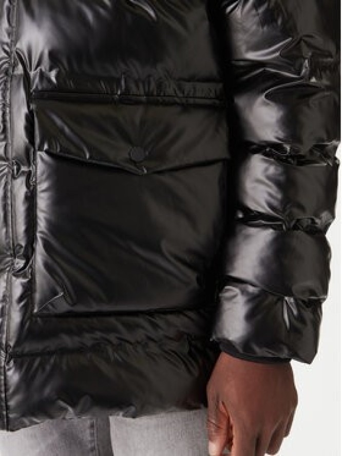 KARL LAGERFELD Kurtka zimowa 505036 554595 Czarny Regular Fit