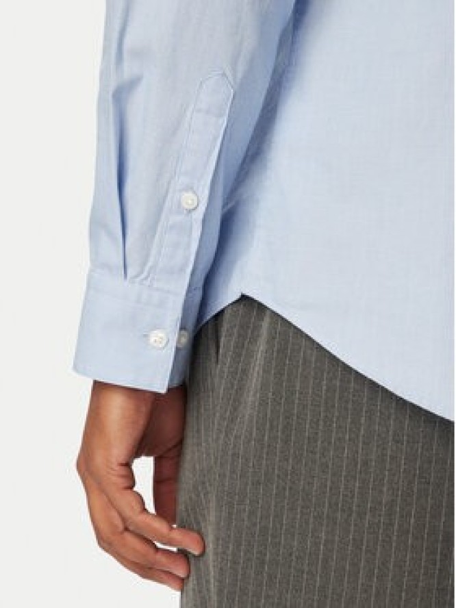 Calvin Klein Koszula LV04LG127G Niebieski jasny Classic Fit