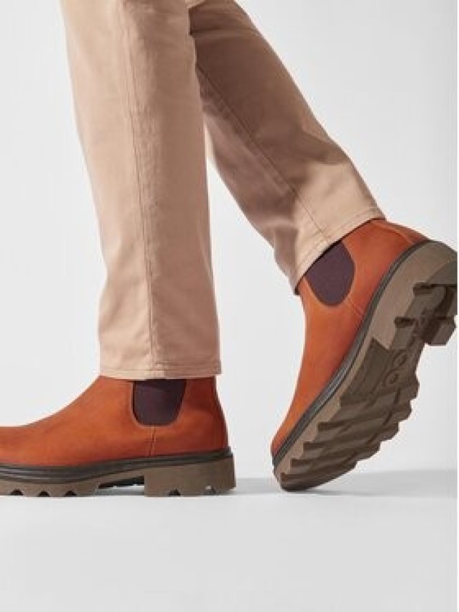 ECCO Sztyblety 214704-02112_43 Brązowy