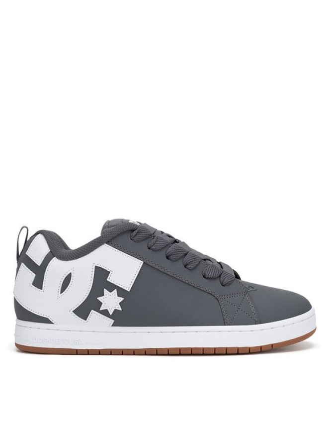 DC Shoes Sneakersy COURT GRAFFIK DC01661065 Szary