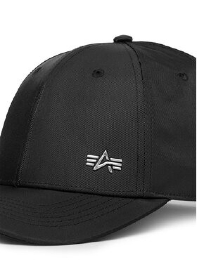 Alpha Industries Czapka z daszkiem Metal Label 156905 Czarny