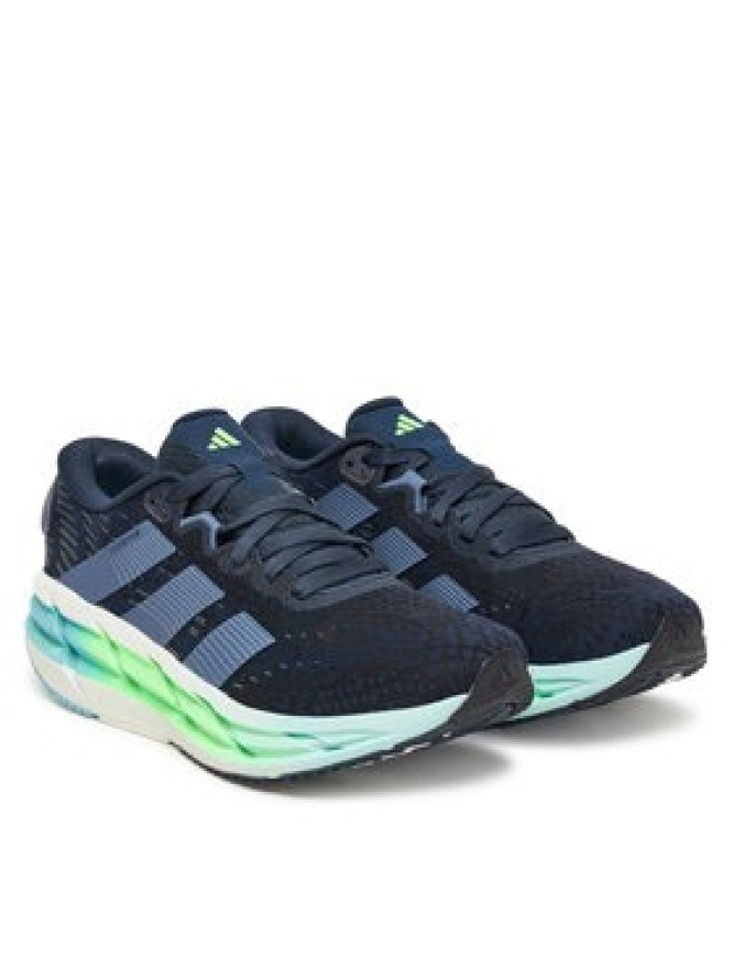 adidas Buty do biegania adistar 4 JR0310 Granatowy