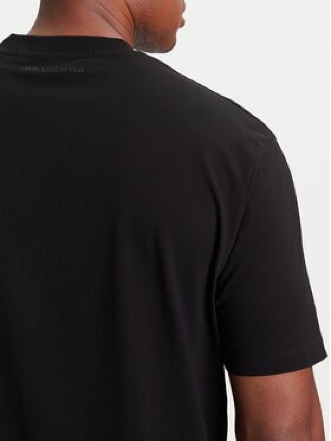KARL LAGERFELD T-Shirt 755144 553225 Czarny Regular Fit
