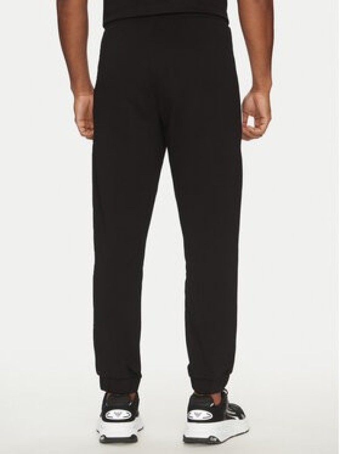 EA7 Emporio Armani Spodnie dresowe 7M000274 AF12451 UC001 Czarny Regular Fit