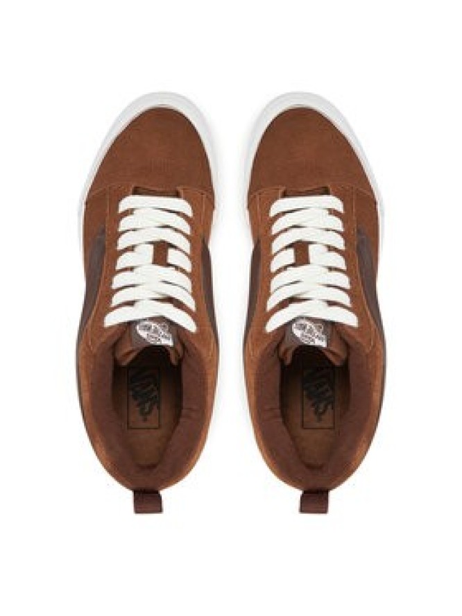 Vans Tenisówki Knu Skool VN000D6CDFM1 Brązowy