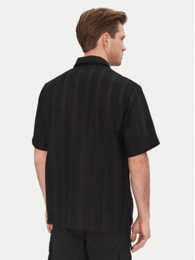 Resteröds Koszula Kirk 10251 7400 Czarny Regular Fit