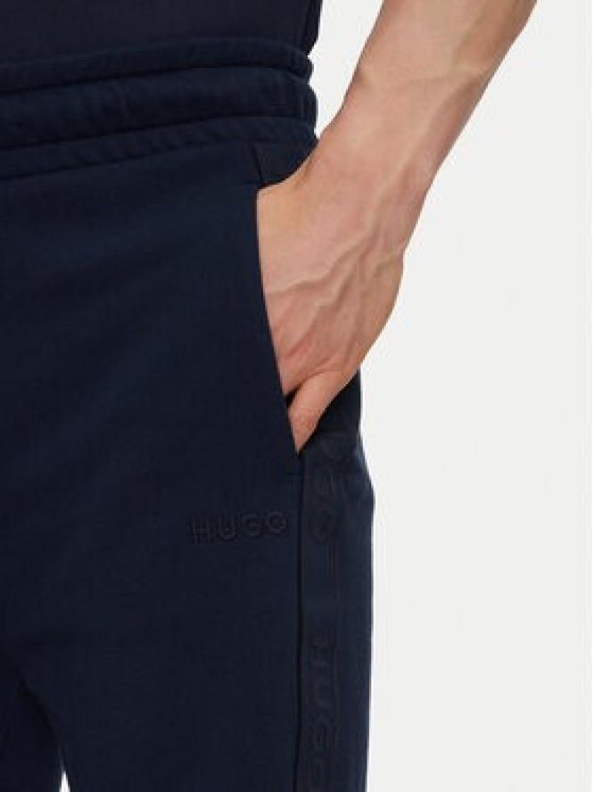 HUGO Szorty sportowe Liam 50540936 Niebieski Regular Fit