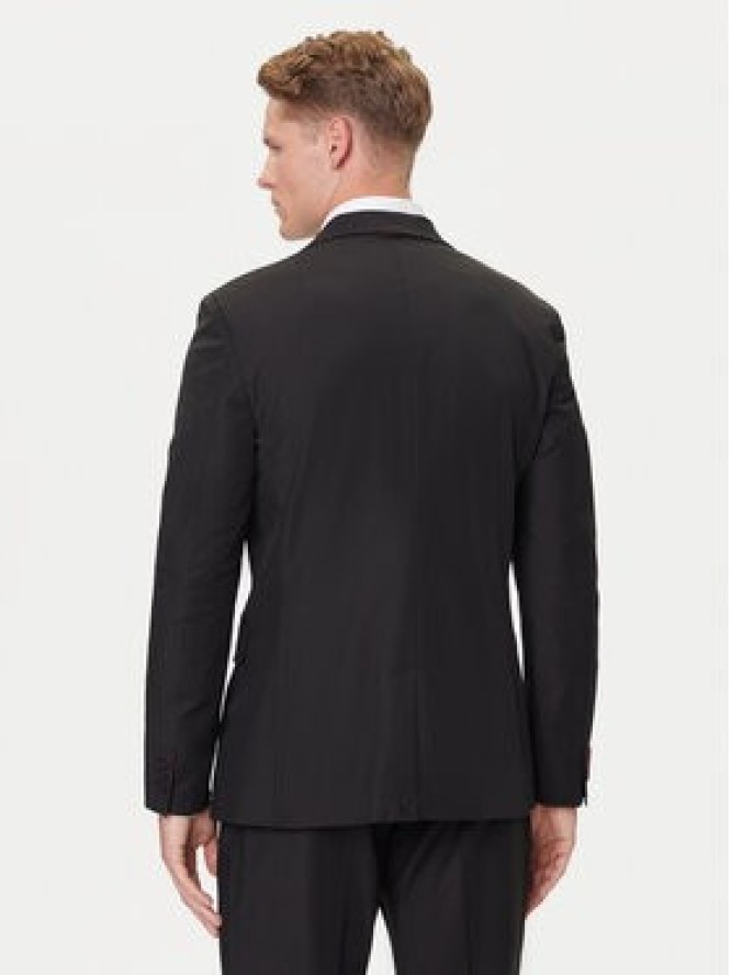 Guess Marynarka M4YN00 WG9Z2 Czarny Regular Fit