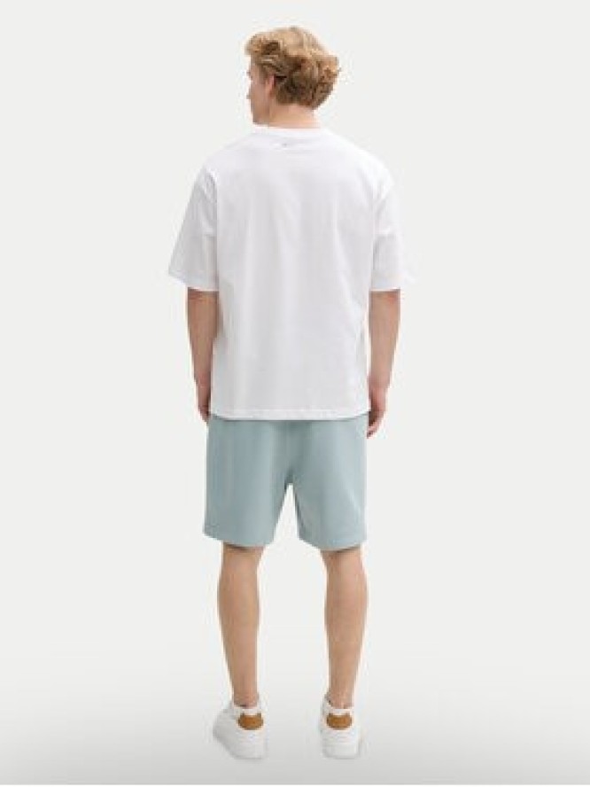 Tom Tailor Denim Szorty sportowe 1045584 Niebieski Regular Fit